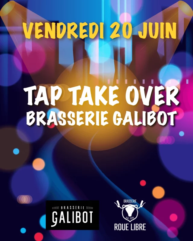Salut la compagnie,

Cela faisait bien longtemps qu'on attendait le retour de la @brasserie_galibot chez Roue Libre... Et une date vient mettre fin à cette longue attente ! 📆

Note bien la date : vendredi 20 juin, on accueille les amis mosellans pour une superbe soirée sous le signe des nouveautés et des bières de basse fermentation. Véritables pionniers dans le brassage artisanal des bières de ce style, les p'tits potes de Galibot vont vous faire (re)découvrir des pépites. 🤩

Alors note bien la date, et n'oublie pas de réserver ta petite (ou grande) tablée. 🎉

À tout vite !! 😽
